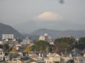 12月10日（水）９時の富士山・湘南平・箱根