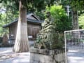 鳴谷神社の社叢