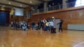 中学学習発表会 午後の部(体育館)
