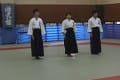 ※２０１２年第３０回☆尚武館合気道演武会☆１４　二人掛　熊本県立大学