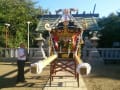 茅ヶ崎下赤羽神明大神～笠間青木神社祭礼神輿渡御