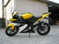 YZF-R125(08黄)