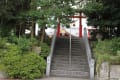 半城土天満宮の祭礼と半城土地区の文化祭が共に行われた。