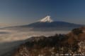 富士山 三つ峠山頂2