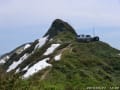 越後三山 （駒ヶ岳→中ノ岳→八海山）　縦走　　－水無渓谷～大倉口－　（２日目・後編）