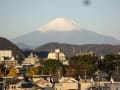 １２月３日の富士山、湘南平、箱根です