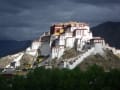 ポタラ宮 　拉薩　チベット