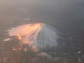 広島空港発！上空より見た四季の富士山！