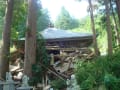 天雄寺 観音堂解体工事前 天雄寺 観音堂解体工事前