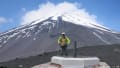 富士山 春スキー 断念　宝永山（２６９３ｍ） 引き返し　　　＝ 御殿場口 ＝