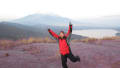 2012年山中湖から富士山