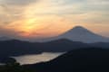 大観山からの富士山