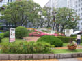 雨の神戸市立博物館