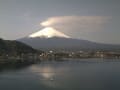 今朝の富士山ライブカメラから