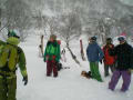 HAKUBA BACKCOUNTRY BIGINNER CAMP