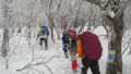 「大人の雪遊び　ｉｎ　比良山系　釈迦岳」　２０１２．１．２９