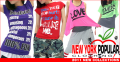 ●【New  york Popular】（ニューヨークポピュラー）Ｔシャツ