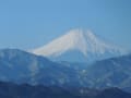 雪の高尾山