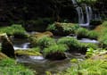 元滝伏流水の散策