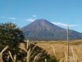 [8]早朝の富士山