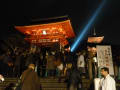 夜の京都清水寺