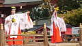笠間稲荷神社「舞楽祭」2016・祭祀舞「豊栄の舞」（さいしまい　とよさかのまい）