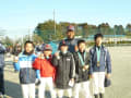 2011尾張親睦会お別れ試合＆6年生記念メダル授与式