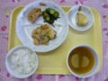 10月の給食