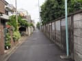 小石川植物園の塀