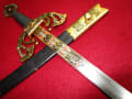 トレドの護身用装飾短剣（スペイン）