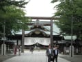 靖国神社参拝