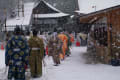 京都の雪