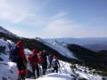 【雪山登山】2011/1/22　YFクラブイベント　金峰山