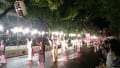 よさこい祭り後夜祭2012