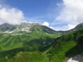 立山　雄山登山