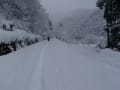 宴会の翌日に牛岳登山