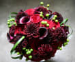 [6]Burgundy bouquet