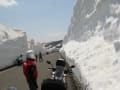 雪の回廊、草津志賀高原ルート