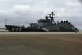 海上自衛隊ミサイル艇一般公開　新潟市山の下埠頭にて