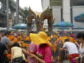 タイ・バンコクのパワースポット「エラワン祠」