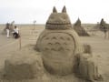 あさひ砂の彫刻美術展 2012
