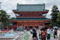 京都の雅、平安神宮と岡崎近辺