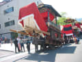 お船祭りの須々技水（すすきがわ）神社のお祭り