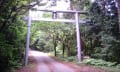 友内山ハイキング(友内神社→登山道→友内山頂上→友内神社奥宮)