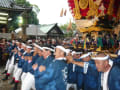 百舌鳥八幡宮ふとん太鼓（２００8年）宮出