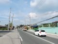 タガイタイ市営墓地に向かう
