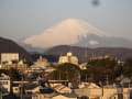 2月16日（月）7時の富士山、湘南平、箱根です