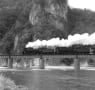 蒸気機関車　井倉峡 