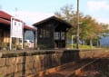 若桜鉄道　安部駅（鳥取県）