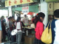 台南で食べ物ばかりの路